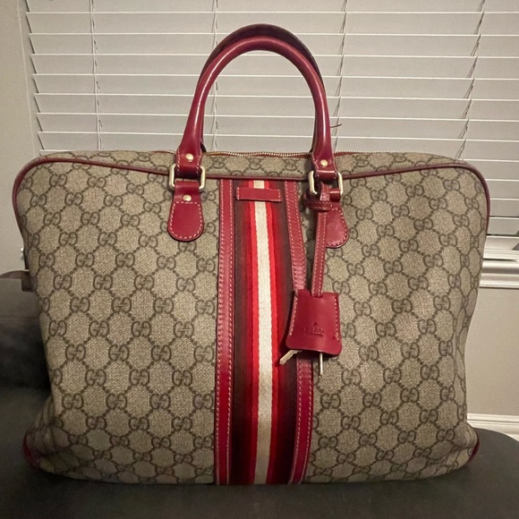 GUCCI Sherry Line Business Briefcase Bag - Picture 2 of 16